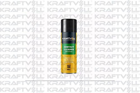 Kraftvoll 17042005 Kontakt Temizleme Sprey Yağsız 400ml 