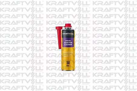 Kraftvoll 17051002 Dizel Enjektör Temizleyici Yakıt Katkısı 300ml 