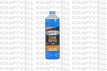 Kraftvoll 17061001 Cam Suyu 1Lt.-Mavi (-22) 