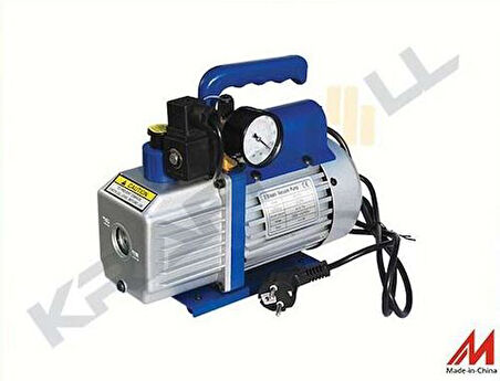Kraftvoll 19015057 Vakum Pompası (Dual Stage-70L M) İki YII GarantIIı 