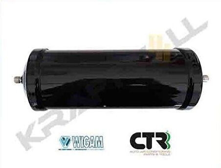 Kraftvoll 19015071 Klima Servis Cıhazı Tutucu Filtresi-(7.6Cm Cap-23Cm Boy-1 4 Flare) -Wıgam Ctr Marka Cıhazlar 
