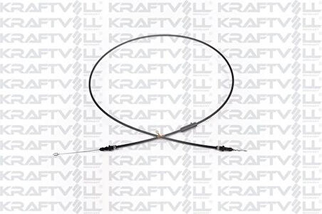 Kraftvoll 21010005 Motor Kaput Açma Teli Tempra 7663094