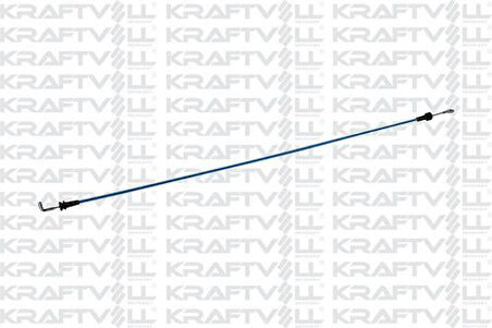 Kraftvoll 21010055 Kapı Açma Teli Sağ (Mavi) 554mm Mercedes Actros Mp1 96-01 7200213