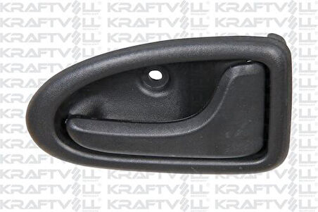 Kraftvoll 21030122 Kapı İç Açma Kolu Siyah Sağ Megane I 8200028995