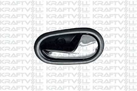 Kraftvoll 21030128 Kapı İç Açma Kolu Sağ Yeni Symbol Joy Dacia Sandero 806718771R