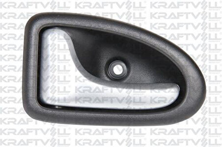 Kraftvoll 21030131 Kapı İç Açma Kolu Krom Sol Megane I 8200028994