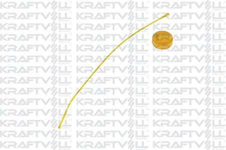 Kraftvoll 21030392 Motor Yağ Çubuğu Kapaklı Renault Clio III 8200355344