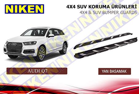 Audi Q7 Yan Basamak Marşbiyel Koruma Oem 2015+