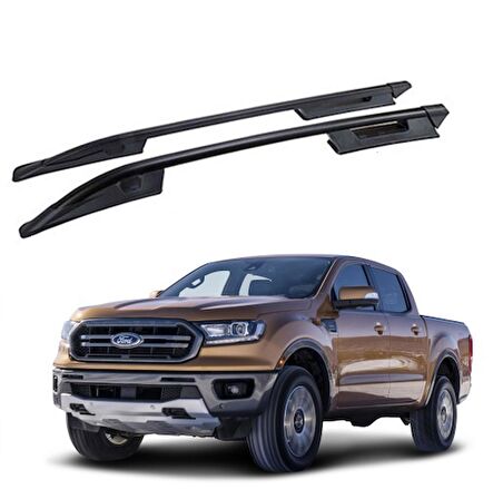 Ford Ranger (2007-2020) Port Bagaj (Tavan Çıtası) Falcon Siyah