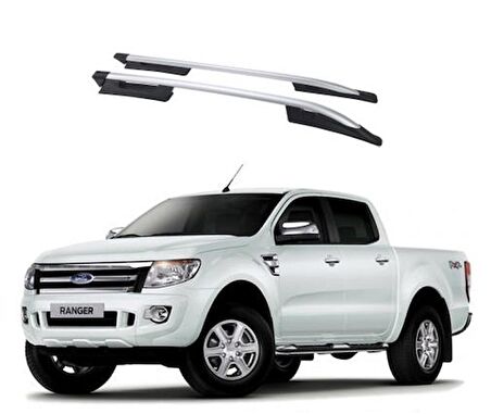 Ford Ranger (2007-2020) Port Bagaj (Tavan Çıtası) Falcon Gri