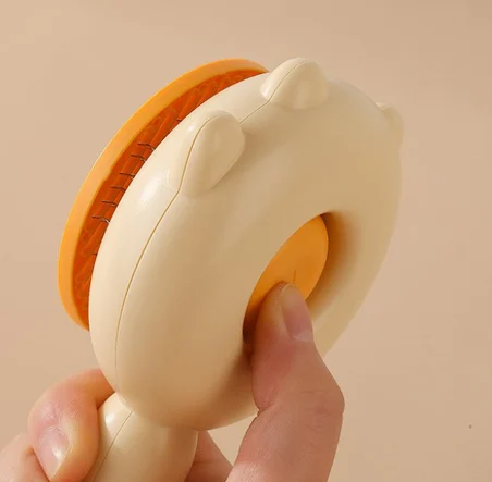 Pati Tasarımlı Otomatik Temizlenen Evcil Hayvan Fırçası