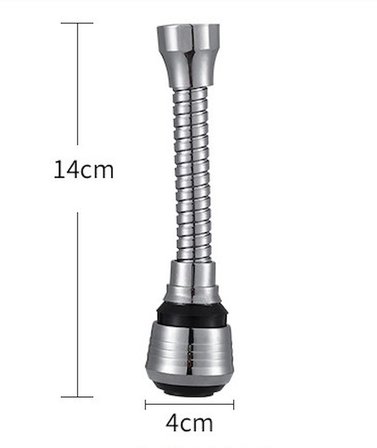 Su Tasarruflu 2 Modlu Musluk Başlığı Kısa