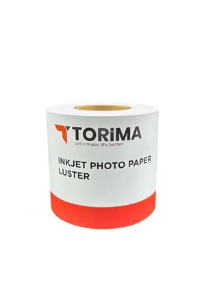 Mürekkep Rulosu Baskı Ürünü Rulo Kağıt İnkjet Fotoğraf Kağıdı 15.2x65 Metre Mat DX100