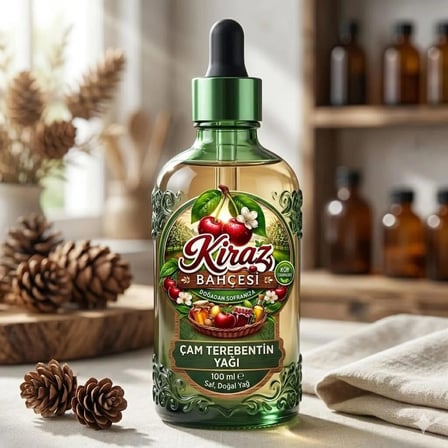 Çam Terebentin Yağı 100ML