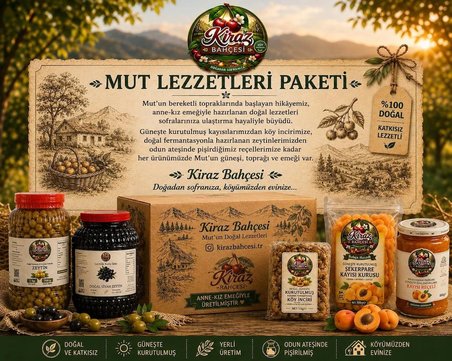 Kiraz Bahçesi Mut Lezzetleri Paketi
