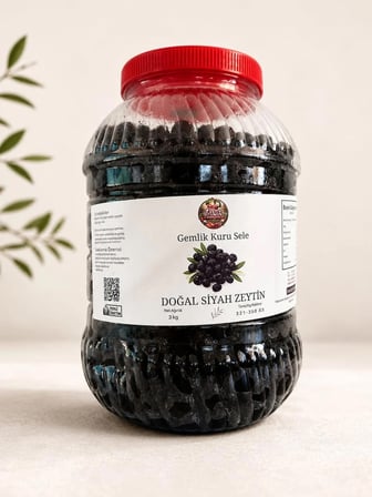 Katkısız Köy Üretimi Pastırma Zeytin – Hacınuhlu