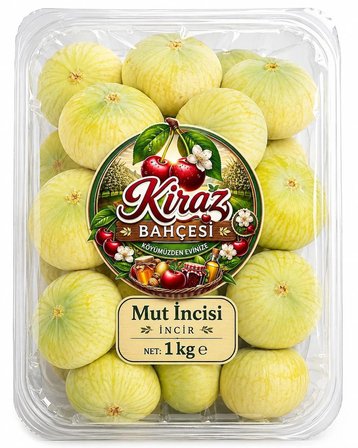 Kiraz Bahçesi Doğal Mut İncisi İnciri – Bahçe Hasadı