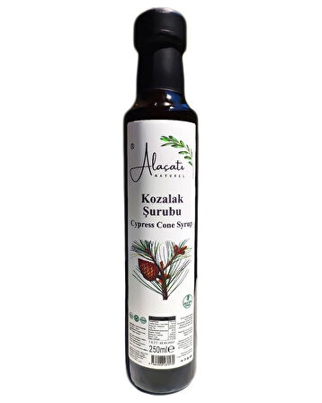 Servi Kozalak Şurubu 250 ml