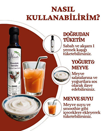 Servi Kozalak Şurubu 250 ml