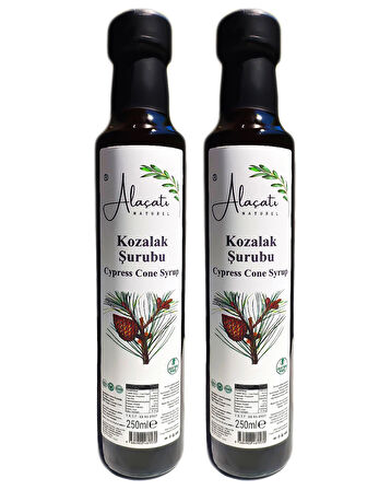 Servi Kozalak Şurubu 250 ml x2 Adet