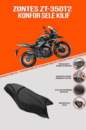  ZONTES ZT350T2, ZT 350 T2, 350T2 Konfor Sele
