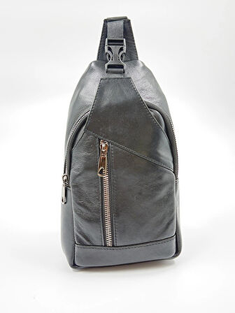 Deri Body Bag Çapraz Omuz Çantası