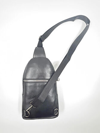 Deri Body Bag Çapraz Omuz Çantası