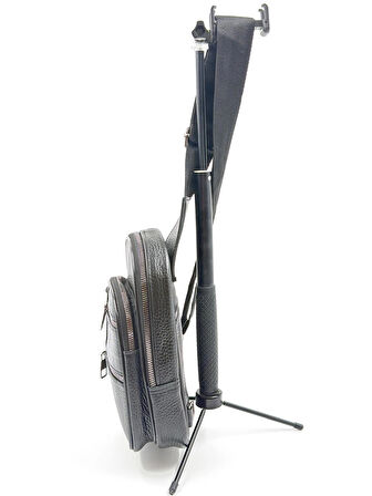 Deri Body Bağ Çapraz Omuz Çantası