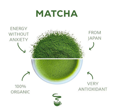 Matcha / Detoks Zayıflama , Kış Hastalıklarında Maximum Koruma (SAF-PURE %100 ORGANİK)