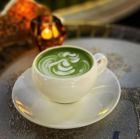 Matcha Latte ( Saf-pure %100 Organik )