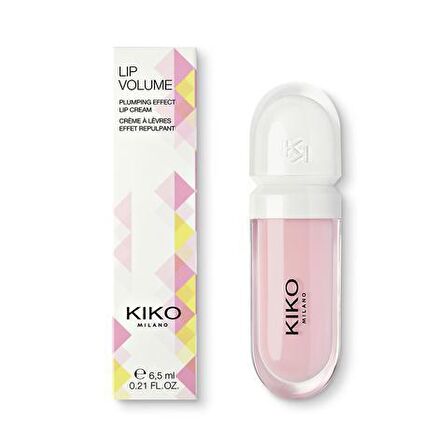 KIKO DUDAK Nemlendiricisi- Lip Volume Tutu Rose