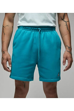 Jordan Brooklyn Fleece Erkek Jumpman Logolu Turkuaz Şort