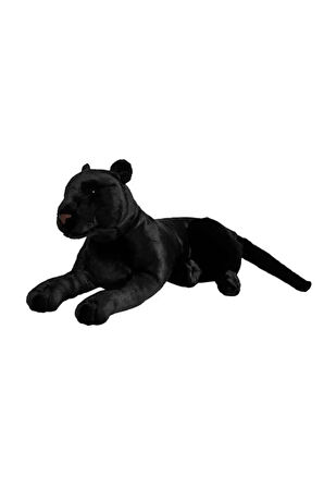 Kükreyen Sesli Kaplan Peluş Oyuncak Büyük Boy 50 cm