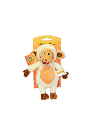 Sevimli Kuzucuk Peluş Oyuncak 30 Cm