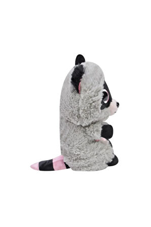 Peluş Rakun Oyuncak 17 Cm