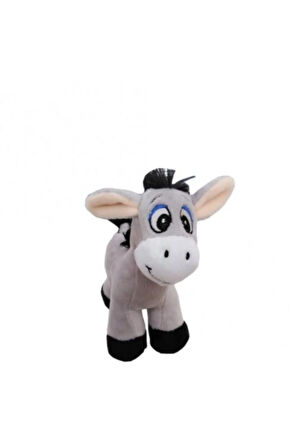 Sevimli Peluş Oyuncak Eşek 15 Cm