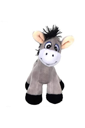 Sevimli Peluş Oyuncak Eşek 15 Cm