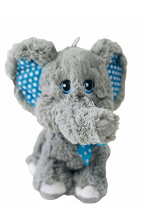 Sevimli Fil Peluş Oyuncak 28 cm