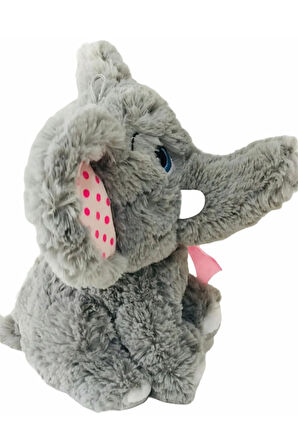 Sevimli Fil Peluş Oyuncak 28 cm