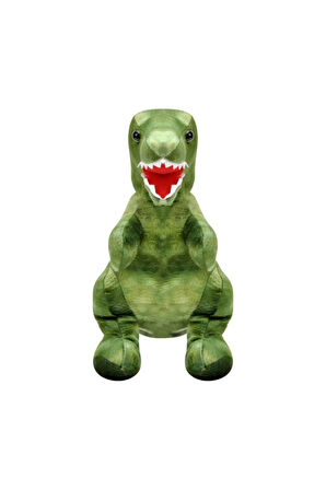 Peluş Dinozor T-rex Oyuncak Dinazor Trex 40 Cm