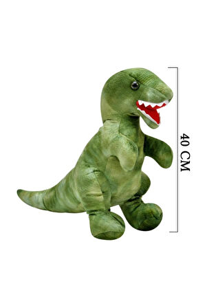 Peluş Dinozor T-rex Oyuncak Dinazor Trex 40 Cm