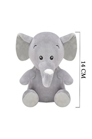 Peluş Fil Oyuncak 14 Cm 