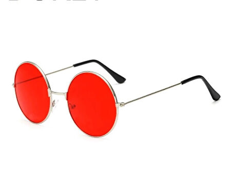 Leyloş John Lennon Kırmızı Parti Gözlüğü
