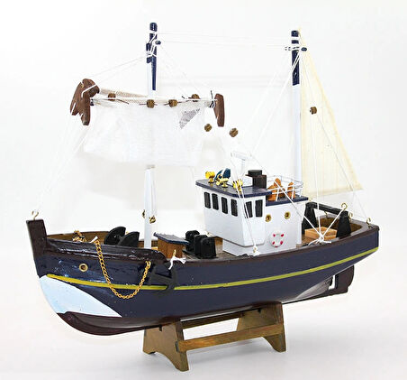 Leyloş Ahşap Gemi Model 7