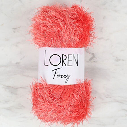Loren Furry Nar Çiçeği El Örgü İpi - Rf017 - 34051