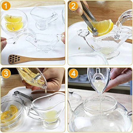 Leyloş Kuş Şeklinde Sunumluk Limon Sıkacağı