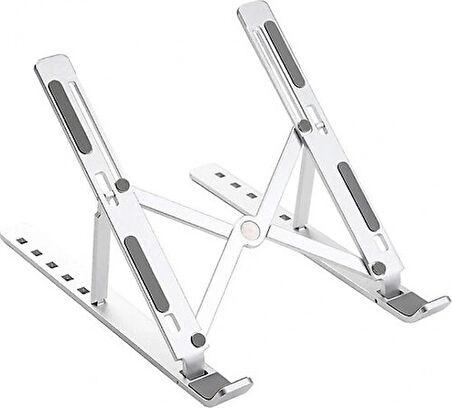 Leyloş Alüminyum Laptop Standı Ayarlanabilir
