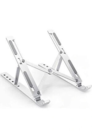 Leyloş Alüminyum Laptop Standı Ayarlanabilir