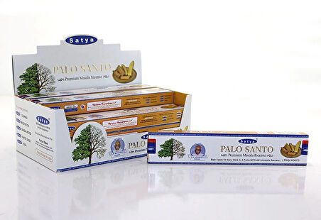 Leyloş Satya Palo Santo Aromalı Tütsü