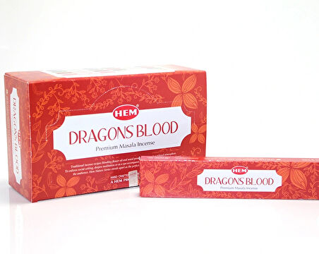 Leyloş Hem Nature Series Dragons Blood Aromalı Tütsü